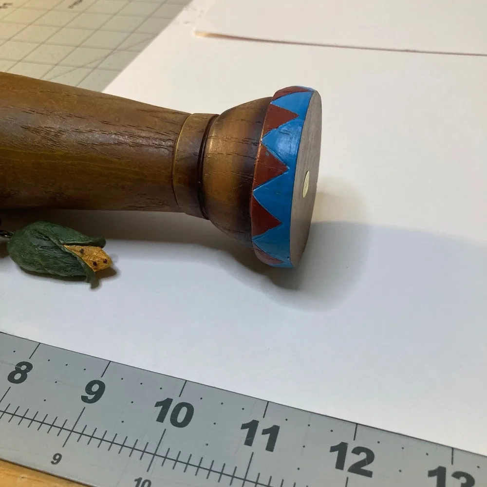 N/A pair wooden